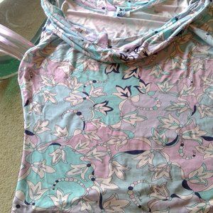 Emilio Pucci Cowell neck top